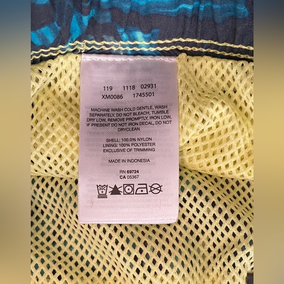 Columbia Men’s Flatwater Run Printed Omni-Shade Shorts-Trunks NWT - Picture 4 of 7